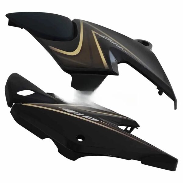 Side Panel/cover-honda Dream Yuga Brown