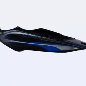 Tail Panel/seat Cowl-bajaj Discover 125cc St Black (blue Stk)