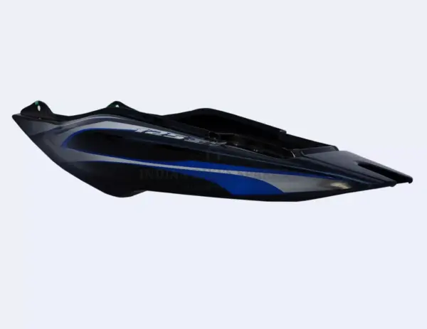 Tail Panel/seat Cowl-bajaj Discover 125cc St Black (blue Stk)