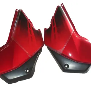 Side Panel/cover-hero Glamour Latest N/m (type-4) Red