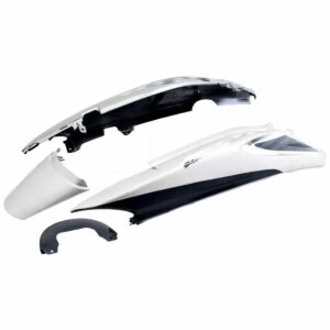 Tail Panel/seat Cowl-hero Glamour Latest N/m (type-4) Silver (black Bike)