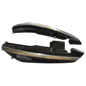Tail Panel/seat Cowl-hero Cbz Black