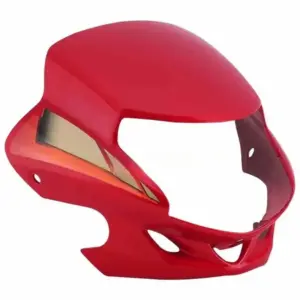 Head Light Visor/mask-hero Hf Deluxe Red