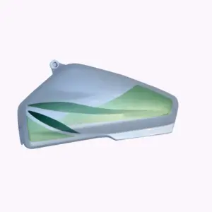 Side Panel/cover-hero Hf-deluxe Green Silver