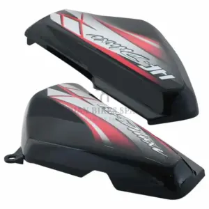 Side Panel/cover-hero Hf Deluxe Black (red Stk)