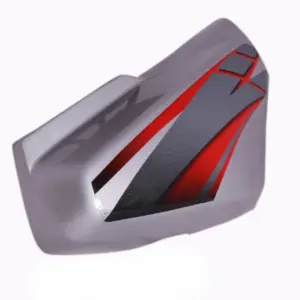 Side Panel/cover-hero Hf Deluxe Silver