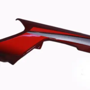Tail Panel/seat Cowl-hero Hf Deluxe Wine Red