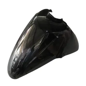 Front Fender/mudguard-hero Pleasure N/m Black
