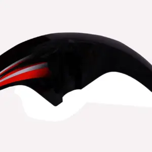 Front Fender/mudguard-honda Dream Yuga N/m (w/graphics) Black