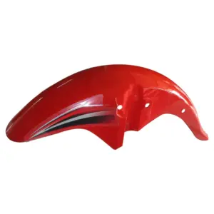 Front Fender/mudguard-honda Dream Yuga N/m (w/graphics) Red