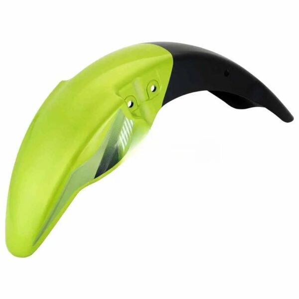 Front Fender/mudguard-tvs Phoenix 125cc With Graphics Green