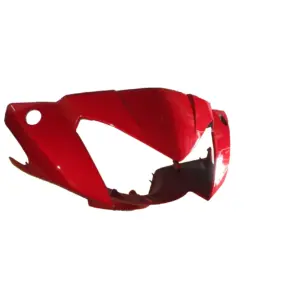 Head Light Visor/mask-hero Pleasure N/m Red