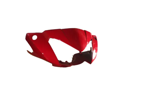 Head Light Visor/mask-hero Pleasure N/m Red