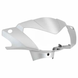 Head Light Visor/mask-hero Pleasure N/m Silver