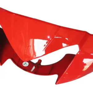 Head Light Visor/mask-hero Pleasure N/m Sport Red