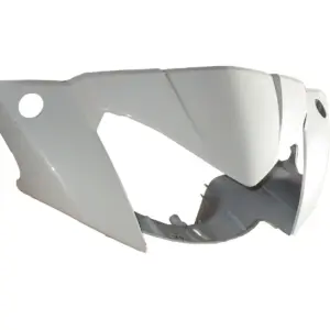 Head Light Visor/mask-hero Pleasure N/m Matt Grey