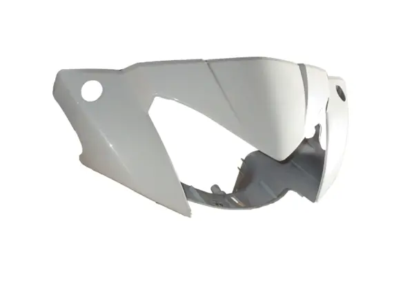 Head Light Visor/mask-hero Pleasure N/m Matt Grey