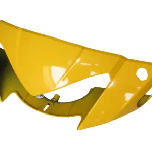 Head Light Visor/mask-hero Pleasure N/m  Yellow