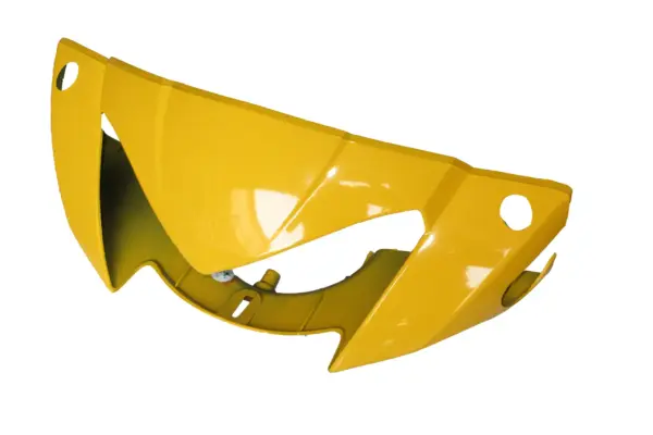 Head Light Visor/mask-hero Pleasure N/m  Yellow