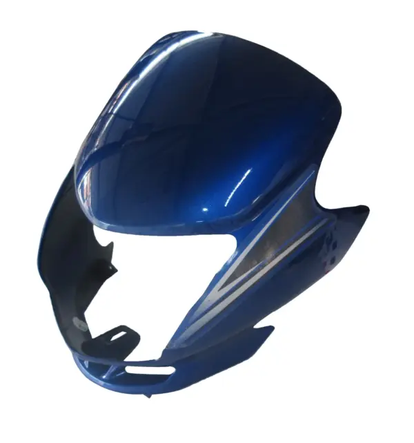 Head Light Visor/mask-honda Dream Yuga N/m Blue