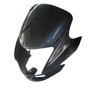 Head Light Visor/mask-honda Dream Yuga N/m Grey