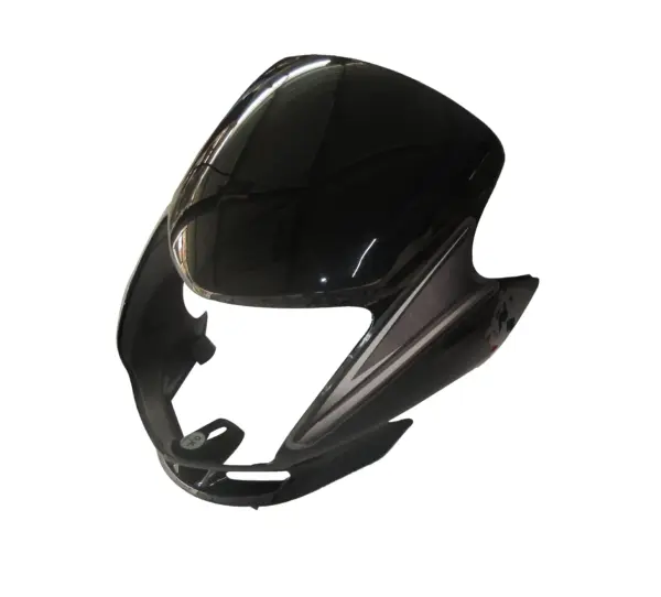 Head Light Visor/mask-honda Dream Yuga N/m Black (grey Stk)