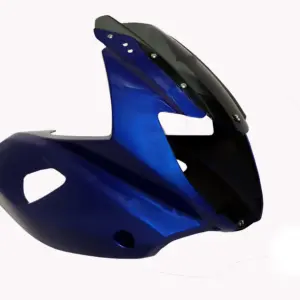 Head Light Visor/mask-bajaj Pulsar 220cc W/g Blue