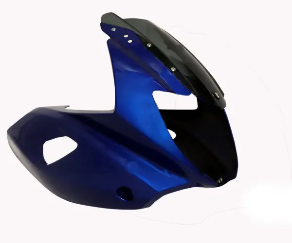 Head Light Visor/mask-bajaj Pulsar 220cc W/g Blue