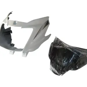 Head Light Visor/mask-tvs Star City Plus  White