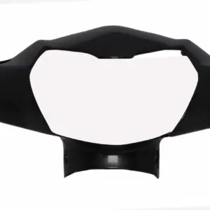 Head Light Visor/mask Tvs Wego Grey
