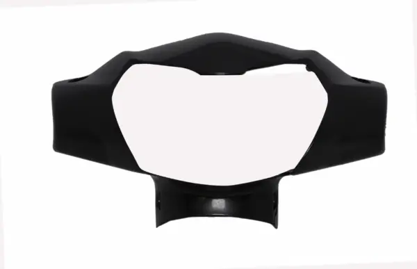 Head Light Visor/mask Tvs Wego Grey