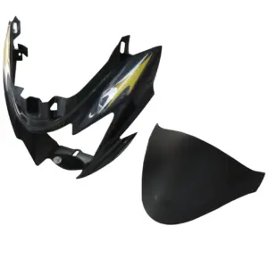 Head Light Visor/mask-suzuki Hayate Grey