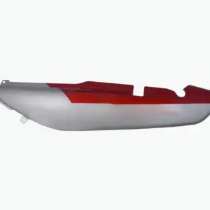 Tail Panel/seat Cowl-hero Cbz Star Silver (red Bike)