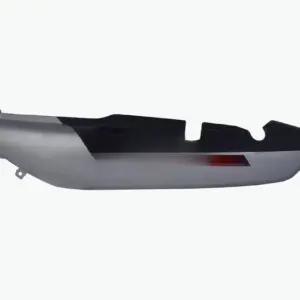 Tail Panel/seat Cowl-hero Cbz Star Black (silver Bike)