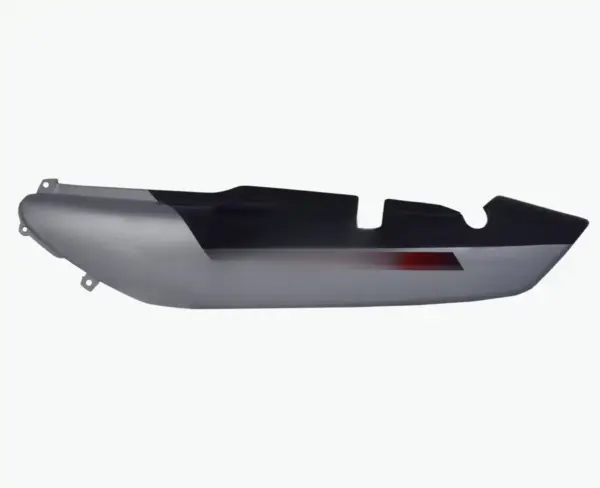 Tail Panel/seat Cowl-hero Cbz Star Black (silver Bike)