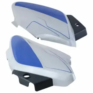 Side Panel/cover-hero Splendor I-smart Silver Blue Bike