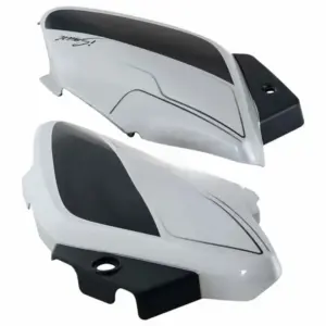 Side Panel/cover-hero Splendor I-smart Silver  Grey Bike