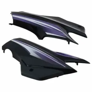 Side Panel/cover-hero Super Splendor Latest (type-2) Black (purple Stk)