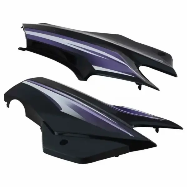 Side Panel/cover-hero Super Splendor Latest (type-2) Black (purple Stk)