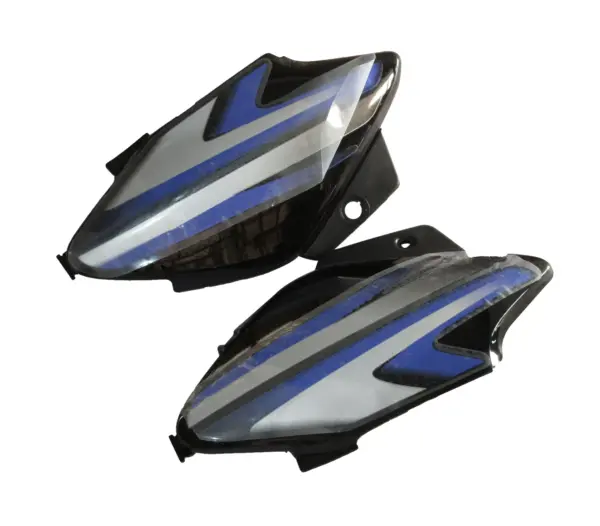 Side Panel/cover-hero Splendor Nxg O/m Black (blue Stk)
