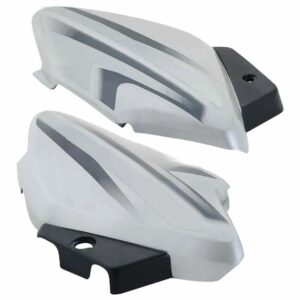 Side Panel/cover-hero Splendor Nxg O/m Black (silver Stk)