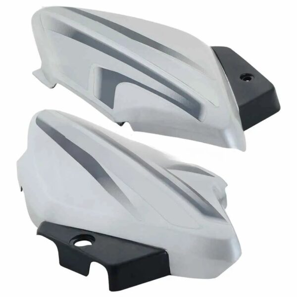 Side Panel/cover-hero Splendor Nxg O/m Black (silver Stk)