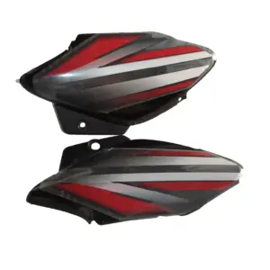 Side Panel/cover-hero Splendor Nxg Latest Black (red Stk)