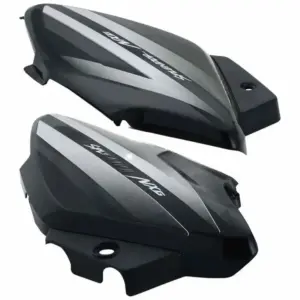 Side Panel/cover-hero Splendor Nxg Latest Black (silver Stk)