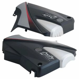 Side Panel/cover -hero Honda Cbz Xtreme  Black