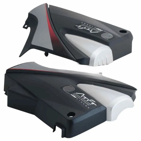 Side Panel/cover -hero Honda Cbz Xtreme  Black