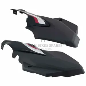 Side Panel/cover-tvs Star Sport Latest (type-3) Black (red Stk)