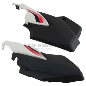 Side Panel/cover-tvs Star Sport Latest (type-3) Dazzling White