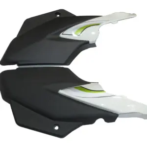Side Panel/cover-tvs Star Sport Latest (type-3) White (green Stk)