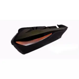 Tail Panel/seat Cowl-tvs Star City Black
